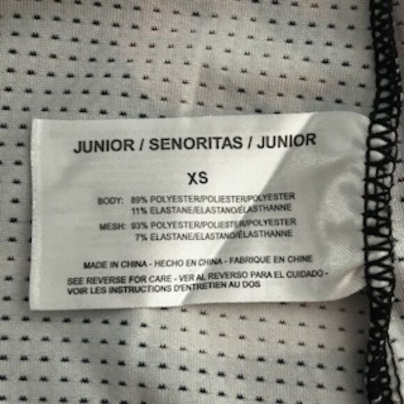 NWOT Energie Floral Shaping  Athletic Jacket Full Zip Front - Picture 5 of 10